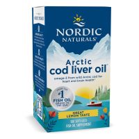 Arctic Cod Liver Oil (Lemon) - 180 Softgels