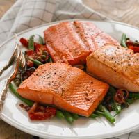 Salmon Sampler
