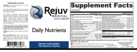 Daily Nutrients | 120 Capsules