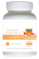 Digestive Enzymes Jr. Chewable - 180 Tablets