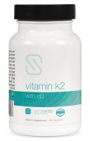 Vitamin K2 with D3 | 60 Capsules