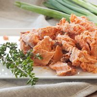 Skinless Boneless Canned Sockeye Salmon 6oz 12pk