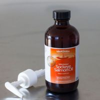 Sockeye Salmon Liquid Oil 8fl oz