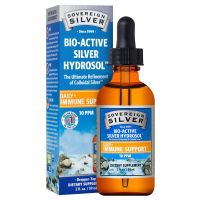 Bio-Active Silver Hydrosol - 2 fl oz Dropper