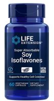 Super Absorbable Soy Isoflavones - 60 Vegetarian Capsules