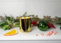 Starlit Romance Gold Candle - 8 oz  (2 Candles)