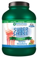 Super Shake - Banana Strawberry 30 S Powder