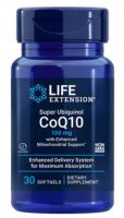 Super Ubiquinol CoQ10 with Enhanced Mitochondrial Support™