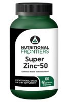 Super Zinc-50 (60 Vegtarian Capsules)