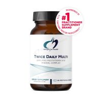 Twice Daily Multi™ - 60 Vegetarian Capsules