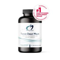 Twice Daily Multi™ - 240 Vegetarian Capsules