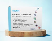 Choose Health 7-in-1 Testosterone & Metabolic Test