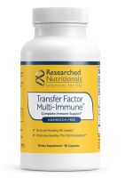 Transfer Factor Multi-Immune™ (Mushroom-free) - 90 Capsules