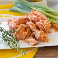 Traditional Canned Sockeye Salmon No Salt 7.5oz 12pk