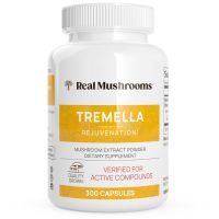 Organic Tremella Extract Capsules - 300 Capsules