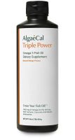Triple Power Omega 3 Fish Oil (Mango Flavor) - 16 fl oz