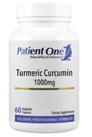 Turmeric Curcumin 1000 mg - 60 Vegetable Capsules