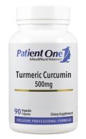Turmeric Curcumin 500 mg - 90 Vegetable Capsules