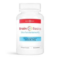 Brain Basics Ultra Pure Berberine - 120 Capsules