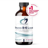 Vitamin B-6 Liquid - 4 fl oz (118 mL)