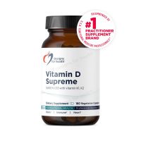 Vitamin D Supreme - 180 Vegetarian Capsules