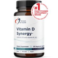 Vitamin D Synergy™ - 120 Vegetarian Capsules