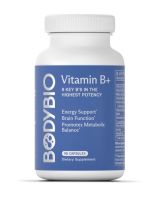 Vitamin B+ (Hi Potency) - 90 Capsules