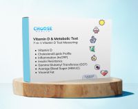 Choose Health 7-in-1 Vitamin D & Metabolic Test