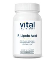 R-Lipoic Acid 200 mg - 60 Vegan Capsules