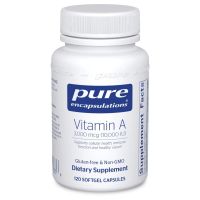 Vitamin A 3,000 mcg (10,000 IU) - (MINIMUM ORDER: 2)