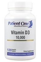 Vitamin D3 10000  - 120 Vegetable Capsules