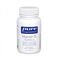Vitamin D3 250 mcg (10,000 IU) | 60 Capsules