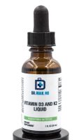 Vitamin D3 and K2 Liquid Formula