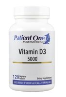 Vitamin D3 5000 - 120 Vegetabl Capsules