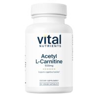 Acetyl L-Carnitine 500mg - 60 Vegetarian Capsules