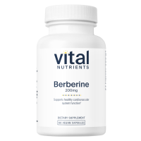Berberine 200 mg - 60 Vegetarian Capsules
