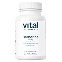 Berberine 500 mg - 60 Vegetarian Capsules