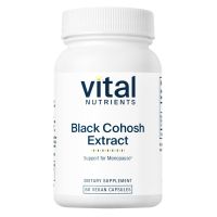 Black Cohosh 250 mg - 60 Vegetarian Capsules