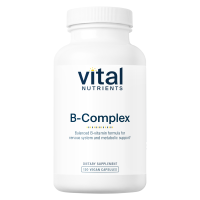 B-Complex - 120 Vegetarian Capsules