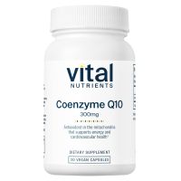 CoEnzyme Q10 300 mg - 30 Vegetarian Capsules