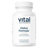 Detox Formula - 60 Vegetarian Capsules