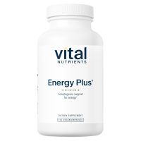 Energy Plus - 120 Vegetarian Capsules
