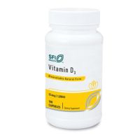 Vitamin D3 (1,000 IU) - 100 Capsules
