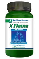 X Flame 120 Veg Capsules