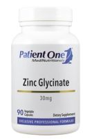Zinc Glycinate 30 mg - 90 Vegetable Capsules